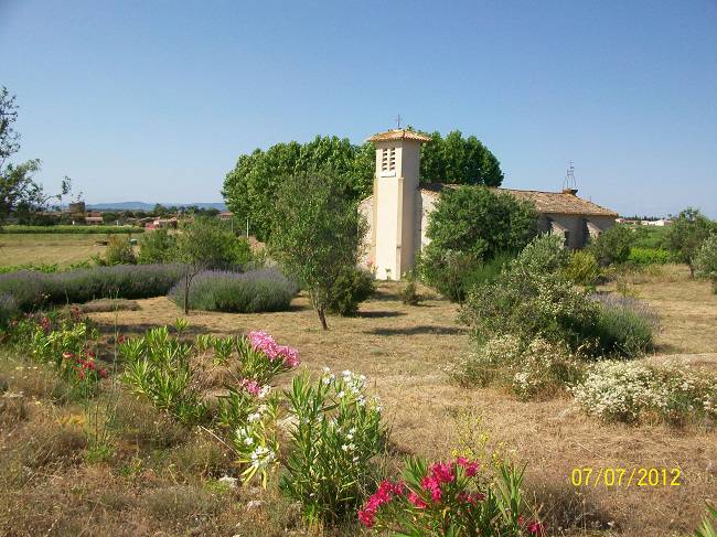 Near St Roch chapel