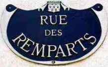 Street sign