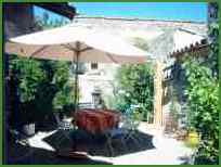 Barbecue area