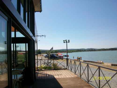 The promenade